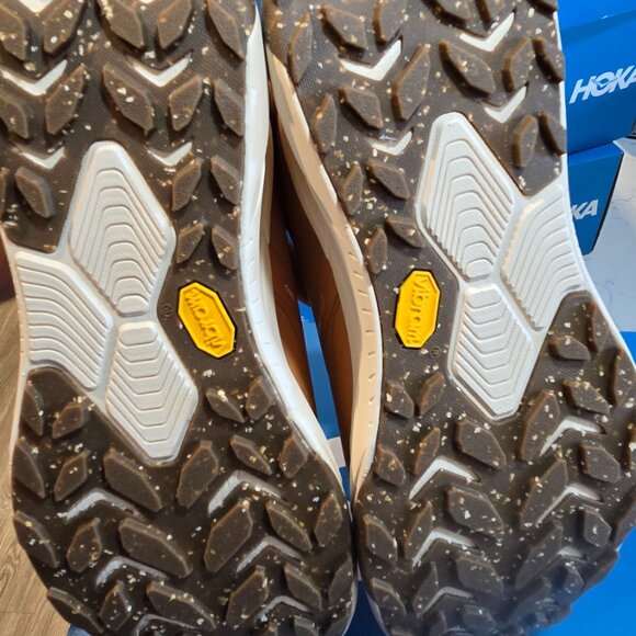 Hoka One One Transport GTX Mens Size 12D Running Shoes Brown Gore-Tex NEW - Picture 9 of 15